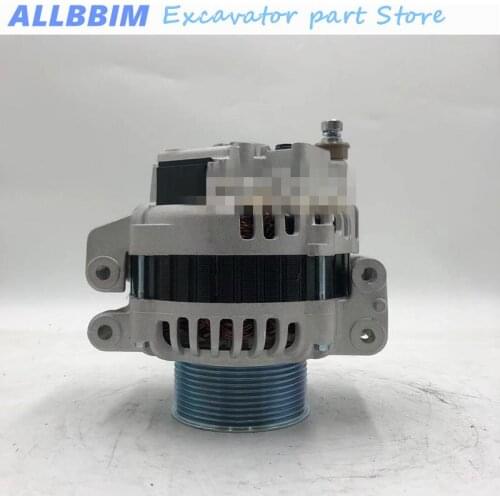 For excavator parts Doosan Daewoo DX380/420/450/480/490/500/520/560 excavator DC13 generator set generator assembly quality