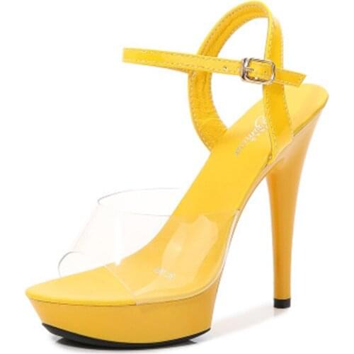 Slingback sandals for women 2019 new summer fashion style 13CM with sexy web celebrity stiletto sandals