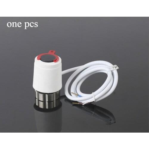1pc thermal actuator for Thermostat Underfloor Heating plumbing bathroom kitchen machinery electric thermal actuator valve head