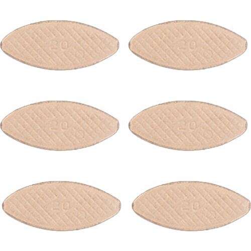 100pcs/set DIY Durable Home For Woodworking Model Strength Stability Easy To Install Wood Biscuits Joiner Connection Plates Tool