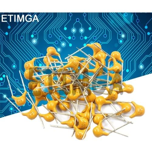 100PCS/LOT 50V monolithic ceramic capacitor 10PF ~ 10UF 22PF 47NF 220NF 1NF 4.7UF 1UF 100NF 330NF 0.1UF 102 104 105 106 103 473