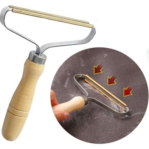Sweater Shaver Clothes Lint Remover Hair Ball Trimmer Manual Stainless Steel Pure Copper Cutting Head