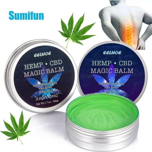 2pcs Natural Herbal Balm Pain Relief Cream Rheumatoid Arthritis Ointment Muscle Joint Back Ache Relieve Medical Plaster 30g+50g