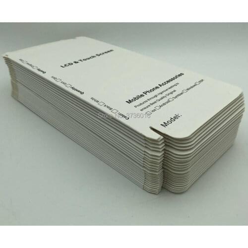 2 In 1 Transparent Put Lcd Tray Retail Package To Protect The Touch Screen Not Damage For 6P 6SP 7P 8P Touch Screen Sold