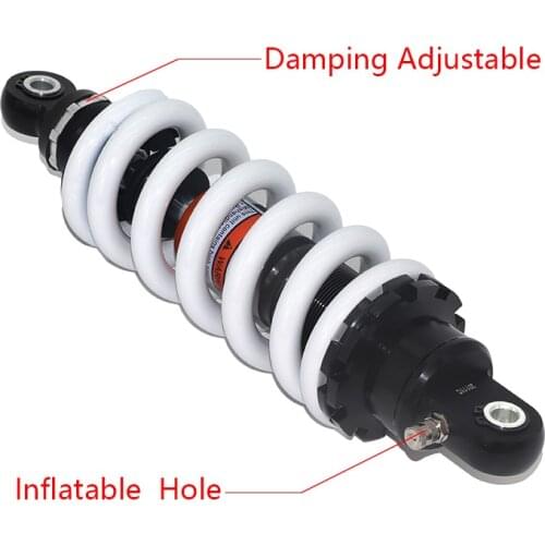 270/280/290mm Rear Shocks 1000LBS Adjustable Damping Absorber Suspension For Kayo Xmotos KLX110 CRF50/70 Dirt Pit Bikes