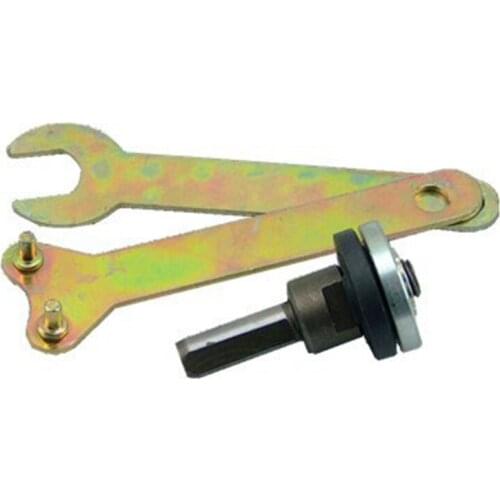 5 Pcs 6mm/10mm Electric Drill Angle Grinder Connecting Rod For Cutting Disc Polishing Wheel Adapter Home Power Tool Accessories