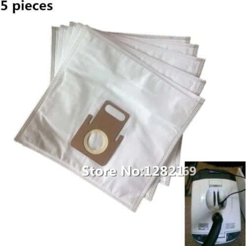 5 pieces/lot Vacuum Cleaner Dust Bags Filter Bag for Thomas Anti Allergy Aqua THOMAS PET & FAMILY Aqua Thomas Pantner