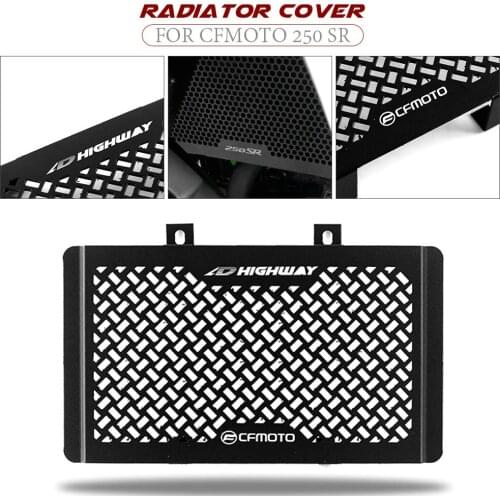 Motorcycle accessories Engine Radiator Bezel Grille Protector Grill Guard Cover For CFMOTO 250SR SR250 250 SR 250