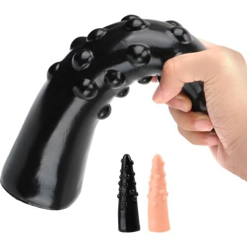 Butt Plug Anus Dilator Sex Products Dildos Sex Toy for Men Women Particle stimulation Big Anal Plug