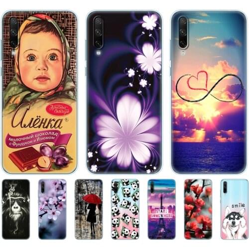 For HONOR 30i Case 6.3 inch Soft TPU Silicon Back Phone Cover For Huawei Honor 30i LRA-LX1 Case Honor30i 30 i Bumper Coque Capa