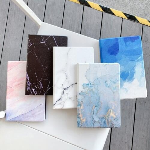 For Samsung Galaxy Tab S7 T870 S7 Plus T970 A7 T500 T505 Tab A T510 T515 T290 T295 Hard Marble Pattern PC Cover Case