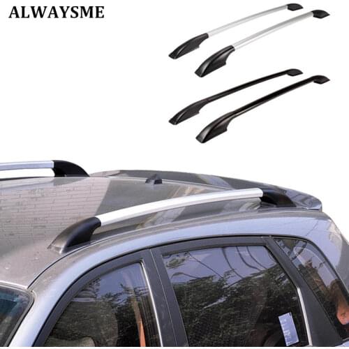 ALWAYSME Decorative Roof Rack Only For Car Decoration No Weight Support Function