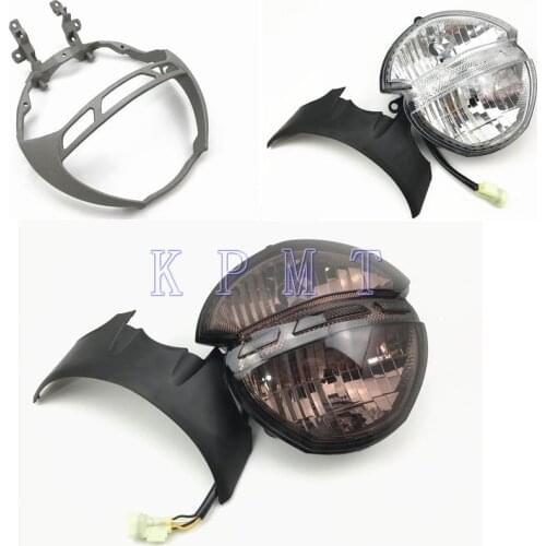 Motorcycle headlight assembly bracket headlight headlight For Ducati Monster 1100 1100S M1000 696 795 796