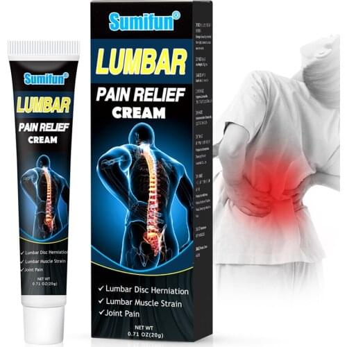 Lumbar Disc Herniation Analgesic Cream Treat Arthritis Rheumatism Ointment Muscle Joint Pain Relief Waist Massage Care Plaster