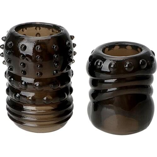 IKOKY Male Masturbation Glans Penis Extender Sex Toys for Men Cock Ring Penis Ring Penis Sleeve Enlargement Delay Ejaculation