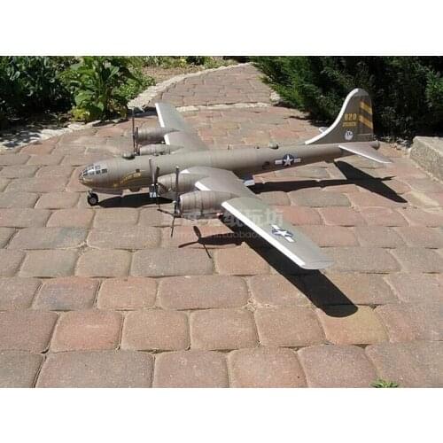 1:47 scale American B29 super air Fort bomber aircraft mod 3D Paper Model Kit