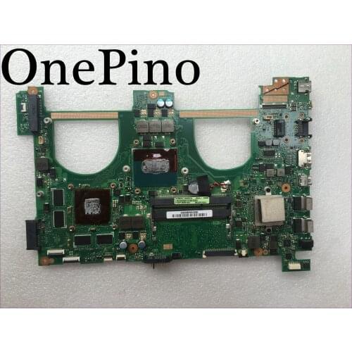 4GB GT750M i7 series CPU N550J Laptop motherboard for ASUS N550JV N550JK N550JX G550J G550JK G550JX original mainboard Tested