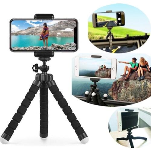 Camera Mini Tripod For Phone Stand Metal Ball Head Gorillapod For iPhone Tripod For Phone Mini Tripod For Mobile Camera