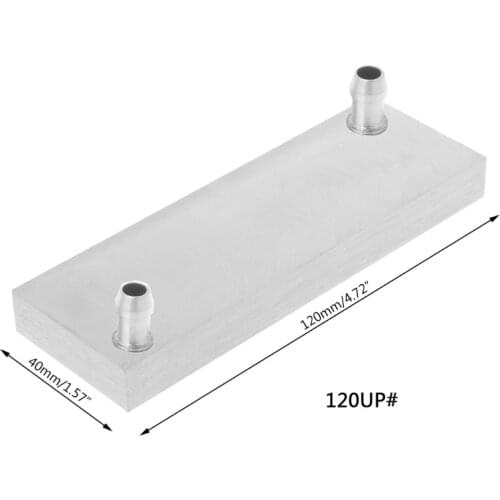 Multi-size Primary Primary Aluminum Water Cooling Block Heat Sink System For PC Laptop CPU
