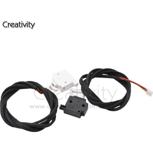 3D Printer Filament Break Detection Module 1.75mm With 1M Cable Run-out Sensor Material Runout Detector For 3D Printer Parts