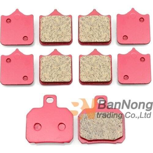 Motorcycle metal sintering brake pads For DUCADI 996 2001 998 2002 03 04 749/999 2003 2004 2005 2006 BJ600 BN600 BJ600GS TNT600