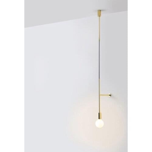 Nordic Minimalist Gold Line Wall Lamps Modern Bedroom Simple Geometric Art Deco Restaurant Bar Soft Designer Sconce Wall Lights