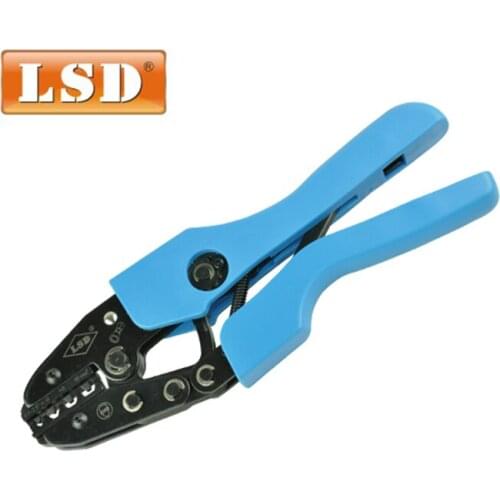 Non-insulated terminal crimping tools 0.5-16mm2,cable lug crimping plier AN-0516