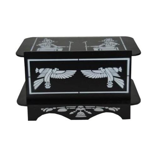 Nite Club Dove Vanish Magic Tricks Professional Magician Magie Box Stage Illusion Accessories Gimmick Props Comedy Mentalism