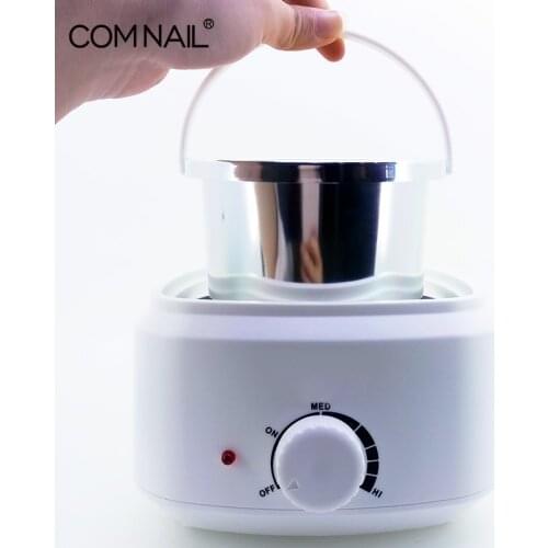 2021 New Wax Machine Pot Temperature Control Mini Wax Warmer Heater Electric Hands Spa Hair Removal Depilatory Melting