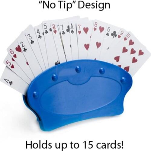 New Playing Card Holders Poker Stand Seat Lazy Poker Base Game Organizes Hands For Easy Play Christmas Birthday Party Toys
