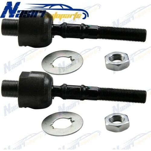 Pair of Inner Tie Rod End For HONDA ACCORD 2003 2004 2005 2006 2007 ACURA TSX 2004-2008