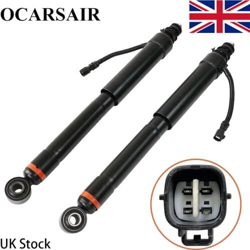 Pair Suspension Rear Shock Absorbers Fit for Lexus GX470 03-09&Toyota Land Cruiser Prado 120 02-09 Suspension Shocks 48530-69185