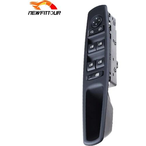 Front Left Electric Window Control Switch Window Regulator Button For Renault Fluence L30 Megane Laguna 2010-2016