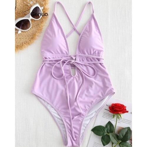Sexy Women Pink Purple Bikini Push-Up Pad Swimwear Swimsuit Beachwear Swimming Set for Women Tankini Biquinis 2021 Mujer