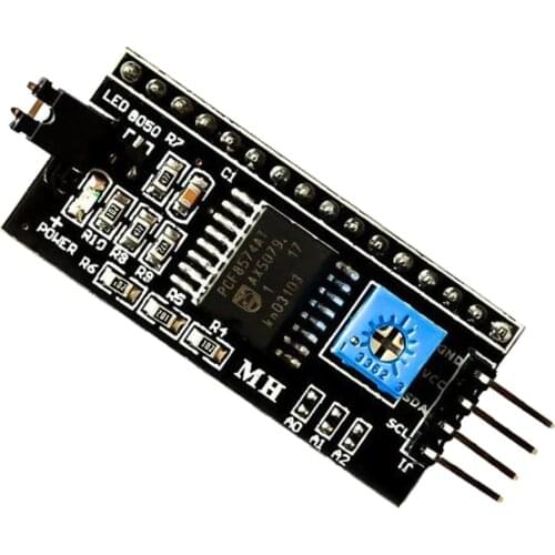 1 PCS IIC/I2C/interface LCD1602 Transfer Board Function Library LCD2004 Transfer Version PCF8574 Expansion Board