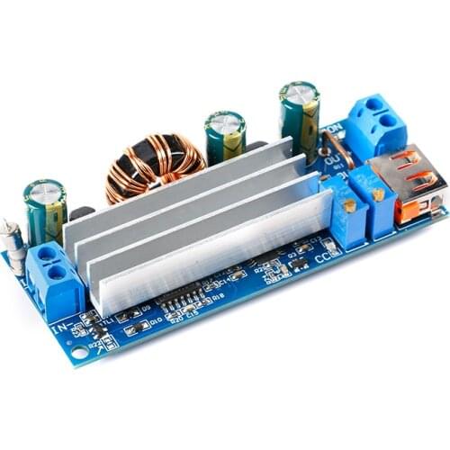 DC DC Step Up Boost Converter 2-24v to 3-30v 4A 80w CC CV Power Module Adjustable Regulated power supply 3.7V 6V 9V 12V With USB
