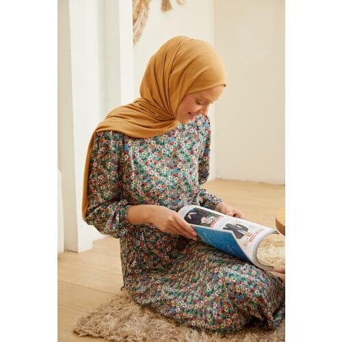 Salland Combed Cotton Shawl Mustard Comfortable Stylish Product Fashion Flexible and Breathable Comfy Fabric Quality Robust Original Does Not Burn No Ironing Easy Use 1.Quality Shawl Combed Cotton 4 Seasons PenyeŞal-11