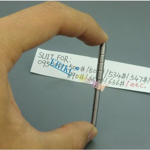 ERIKC 095000-5016 Cr Injector Injector Valve Stem (length=52.7mm), Injection Pressure Control Valve Rod for 09500-5010