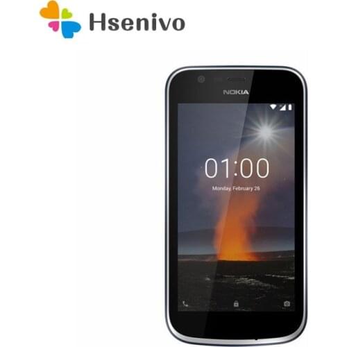 Nokia 1 Refurbished-Original Nokia 1 Phone 1GB RAM 8GB ROM 4.5' 4G LTE 5MP refurbished Android Phone