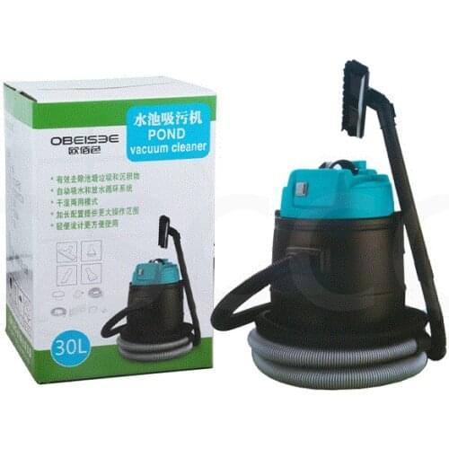 Fish suction machine amphibious koi pond mud suction machine vacuum cleaner to clean the pool filter / Pond Cleaning Gloves