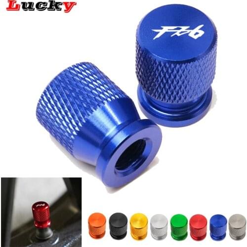High Quality Newest For Yamaha FZ6 FZ 6 FAZER 2004-2019 CNC Aluminum Tire Valve Air Port Cover Stem Caps Motorcycle Accessories