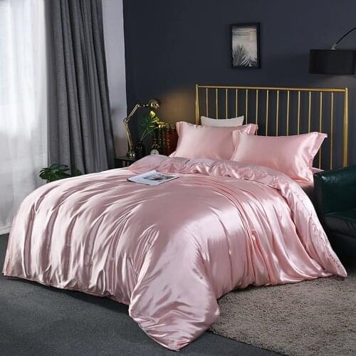 Xiao Qi Qi Satin Bedding China