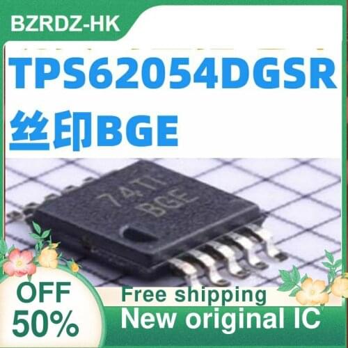 2-10PCS/lot TPS62054DGSR BGE VSSOP-10 New original IC