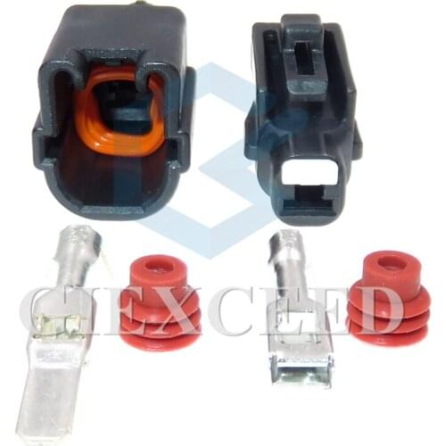 1 Pin 4.8 Series 6189-0413 Automotive Starter Plug Motor Wiring Cable Waterproof Socket For Toyota Corolla 90980-11400