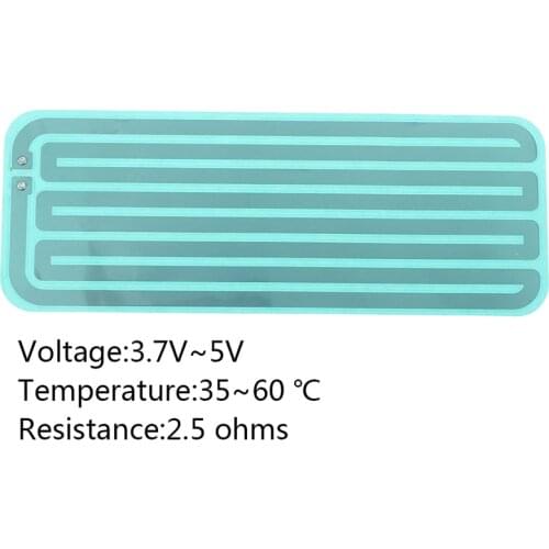 1pc Winter Portable Warm Plate USB Heating Heater Safe Heating Warmer Pad for Mouse Pad Shoes Golves