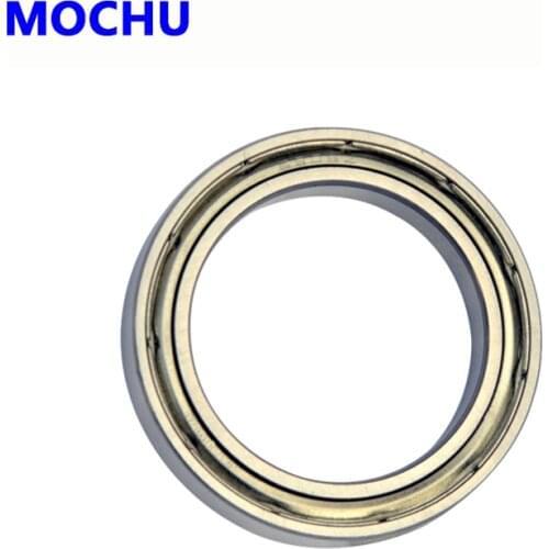 10pcs Bearing 6806 6806Z 6806ZZ 61806-2Z 30x42x7 ABEC-1 MOCHU Thin Section Shielded Deep groove ball bearings, single row