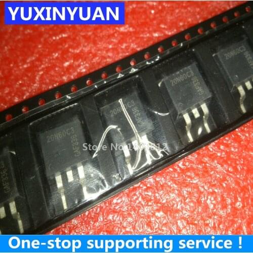 20N60C3 20N60 SPB20N60C3 TO263 5pcs/LOT