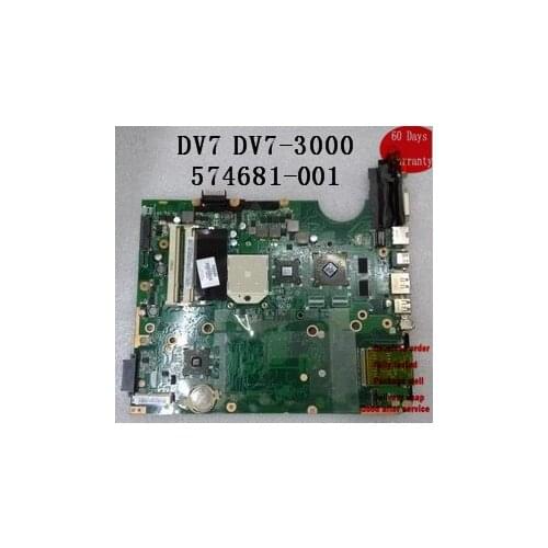 31UT1MB01Q0 DAUT1AMB6E0 31UT1MB01P0 For HP DV7-3000 Laptop Motherboard s1 574681-001 574681001
