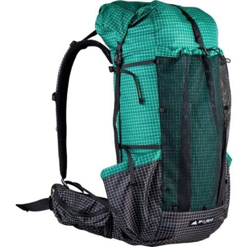 3F UL GEAR Qi Dian Pro Hiking Backpack ultralight Camping Pack Travel Backpacking Trekking Rucksacks 46+10L