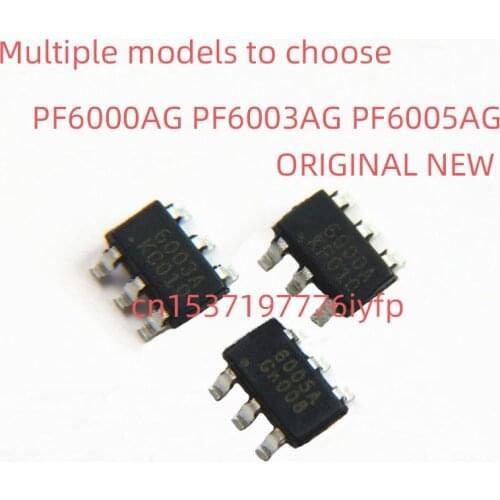 5pcs-10pcs) PF6005AG new Original PF6003AG PF6000AG SOT-23 Power management chip
